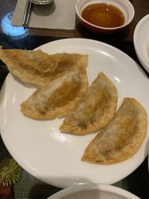 Kimchi mandu at Oh Se Gae Hyang - 오세계향 in Seoul