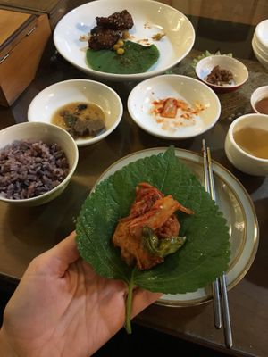 Soy at Oh Se Gae Hyang - 오세계향 in Seoul