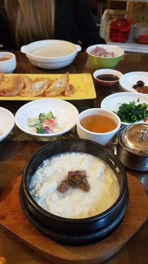 Tofu soup at Oh Se Gae Hyang - 오세계향 in Seoul