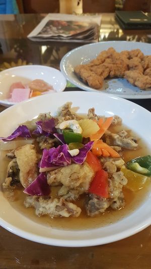 Chinese food  at Oh Se Gae Hyang - 오세계향 in Seoul