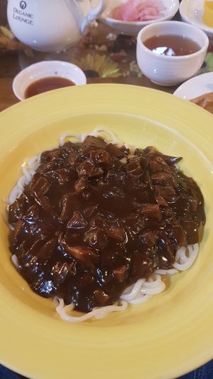 Jjajamyeon  at Oh Se Gae Hyang - 오세계향 in Seoul