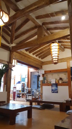 Entrance at Oh Se Gae Hyang - 오세계향 in Seoul