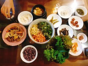 Bulgogi menu at Oh Se Gae Hyang - 오세계향 in Seoul