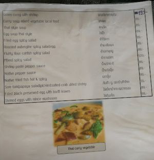  at JiJi Restaurant in Mae Hong Son