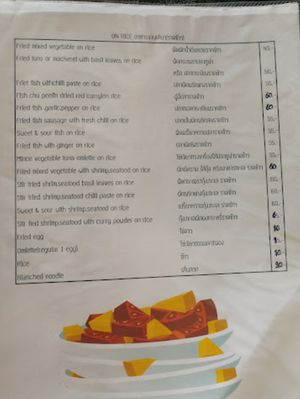  at JiJi Restaurant in Mae Hong Son