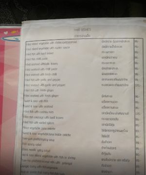  at JiJi Restaurant in Mae Hong Son