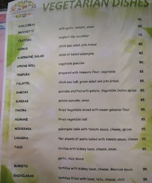  at JiJi Restaurant in Mae Hong Son