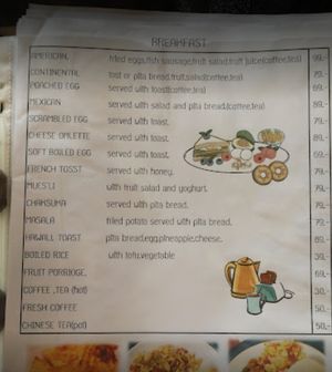  at JiJi Restaurant in Mae Hong Son