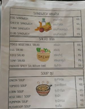  at JiJi Restaurant in Mae Hong Son