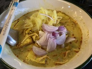 Delicious   at JiJi Restaurant in Mae Hong Son