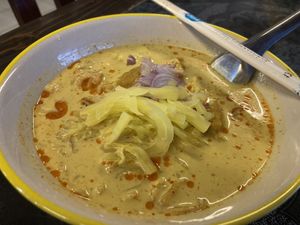 3rd day in a row lol  at JiJi Restaurant in Mae Hong Son