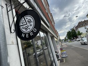 outside  at Pizzeria Nero in Bielefeld