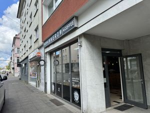 store front  at Pizzeria Nero in Bielefeld