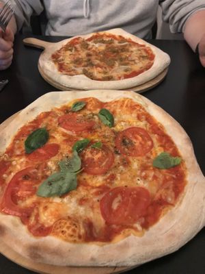 Beste vegane Pizza die ich je gegessen habe  at Pizzeria Nero in Bielefeld
