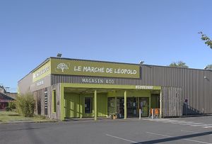 le marche de leopold at Le Marche de Leopold in Gond-pontouvre