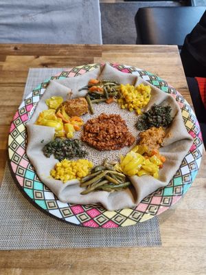 Huge portions too at Engocha in North West London