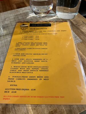  at Engocha in North West London