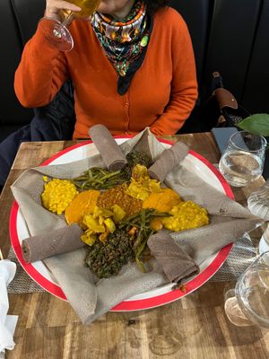  at Engocha in North West London