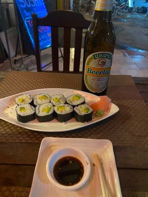   at Osaka Sushi Tonkatsu in Vientiane