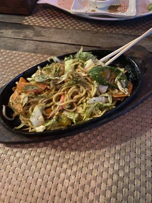   at Osaka Sushi Tonkatsu in Vientiane