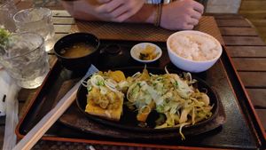  at Osaka Sushi Tonkatsu in Vientiane