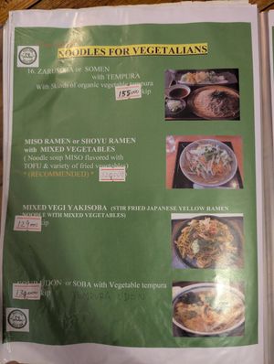  at Osaka Sushi Tonkatsu in Vientiane