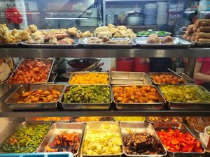 Variety of choice at Wan Fu Shi Jie 萬佛世界 in Central Singapore