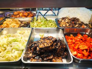 BBQ at Wan Fu Shi Jie 萬佛世界 in Central Singapore