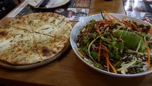 Sslad at Col'Cacchio Pizzeria - Montecasino in Johannesburg