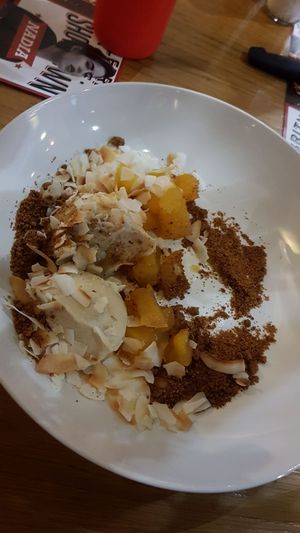 Dessert at Col'Cacchio Pizzeria - Montecasino in Johannesburg