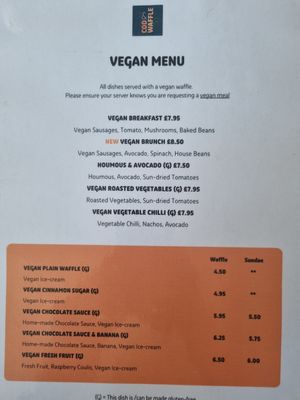  at Cod & Waffle in Leighton Buzzard