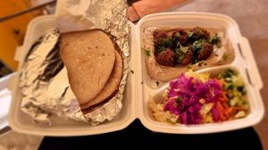  at Falafel Bar in Budapest