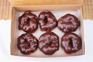 Vegan donuts! at Savage Goods in El Paso