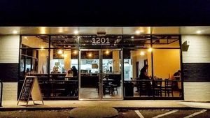 Savage Goods in the evening light at Savage Goods in El Paso