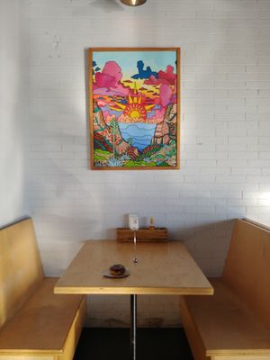 Booth at Savage Goods in El Paso