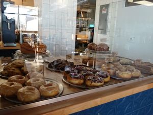 All baked goods were vegan the day we came in! at Savage Goods in El Paso