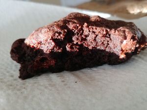 Chocolate, chocolate chip cookie: Tastes a lot like a brownie. It's really good, I just prefer the regular chocolate chip cookie at Savage Goods in El Paso
