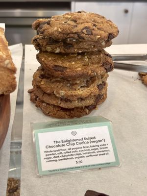 Vegan cookie  at Mary Be Kitchen in Toronto