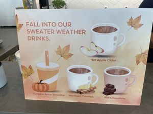 Fall drink deals  at Mary Be Kitchen in Toronto