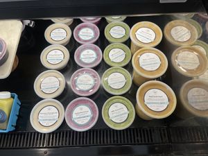 Soups and spreads to go  at Mary Be Kitchen in Toronto