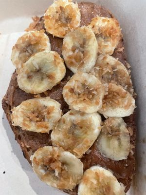 ABC toast  at Mary Be Kitchen in Toronto