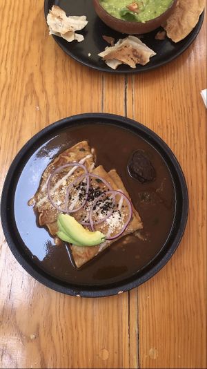 Delicious  at Hierba Dulce in Oaxaca