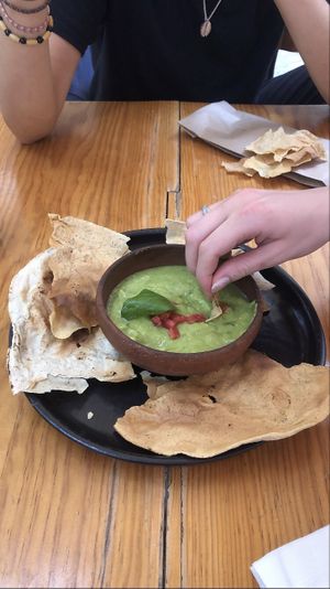 Guac at Hierba Dulce in Oaxaca