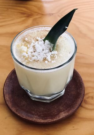 Bebida Especiale  at Hierba Dulce in Oaxaca