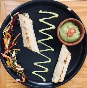 Taco Placero at Hierba Dulce in Oaxaca