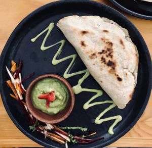 Empinada  at Hierba Dulce in Oaxaca