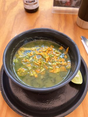 Entrante at Hierba Dulce in Oaxaca