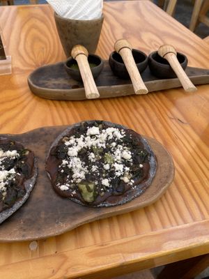 Starter course at Hierba Dulce in Oaxaca