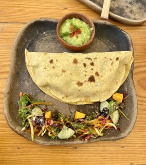 Empanada 🌱  at Hierba Dulce in Oaxaca