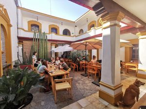 Interior at Hierba Dulce in Oaxaca